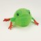 Rite Lite 5" Green and Orange Passover Funny Squoosh Frog Party Tabletop Decor